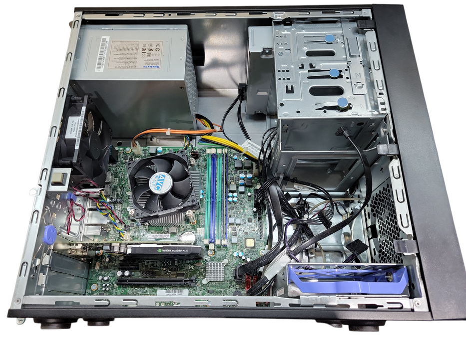 Lenovo ThinkStation P310, Xeon E3-1240 v5 3.50GHz, 16GB DDR4, Quadro K620