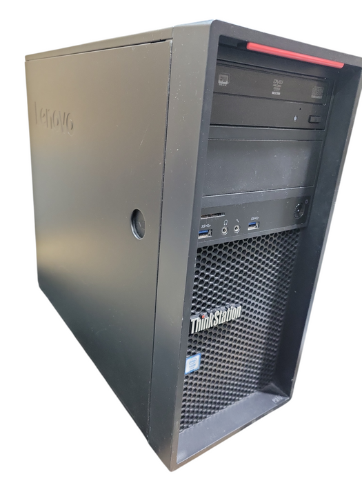 Lenovo ThinkStation P310, Xeon E3-1240 v5 3.50GHz, 16GB DDR4, Quadro K620