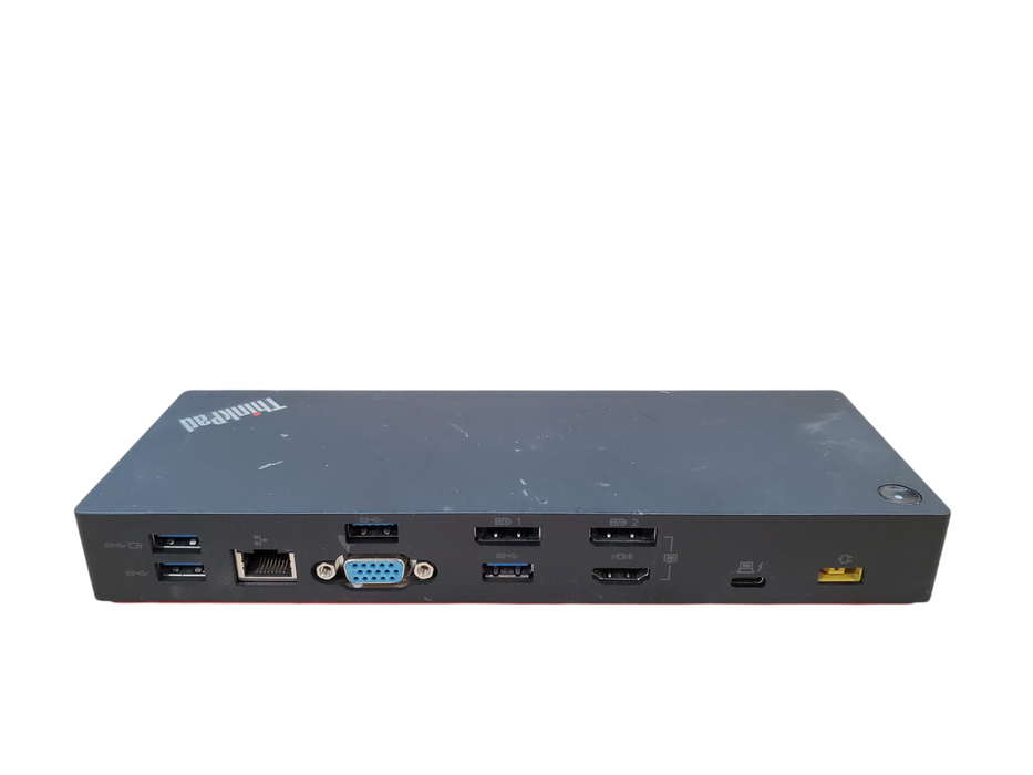 Lenovo ThinkPad Thunderbolt 3 Dock Type 40AC w/ 135w Adapter