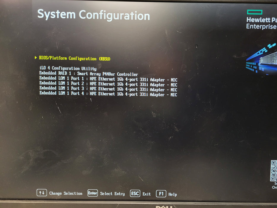 HP ProLiant DL380 Gen9 24x 2.5" E5-2650 v4 8GB RAM DDR4 P440ar 2x 800W PSU