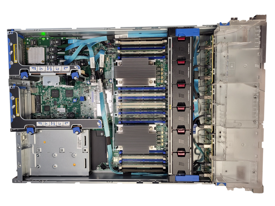 HP ProLiant DL380 Gen9 24x 2.5" E5-2650 v4 8GB RAM DDR4 P440ar 2x 800W PSU