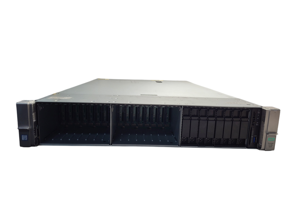 HP ProLiant DL380 Gen9 24x 2.5" E5-2650 v4 8GB RAM DDR4 P440ar 2x 800W PSU