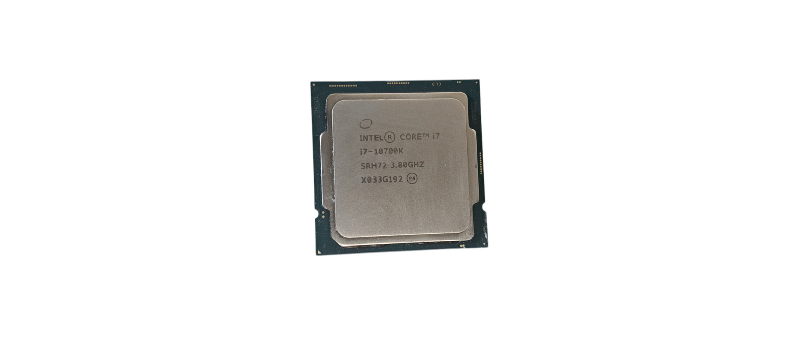 Intel Core i7-10700K 3.8GHz 8-Core LGA1200 Desktop CPU Processor SRH72