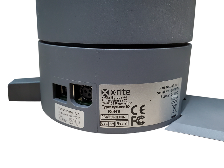 X-Rite i1iO Automated Scanning Arm - eye-one iO *READ*