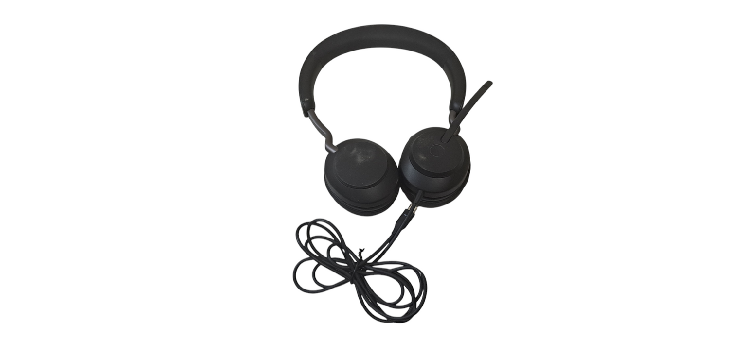 Jabra Evolve2 40 SE HSC131 USB-C Black UC Wired Headset