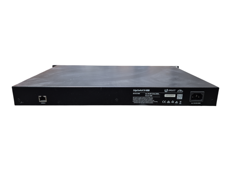 Ubiquiti Network Switch ES-24-500W EdgeSwitch 24 Ethernet Port 500W