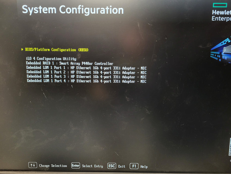 HP ProLiant DL380 Gen9 2.5" E5-2660 v3 8GB RAM DDR4 P440ar 2x 800W PSU