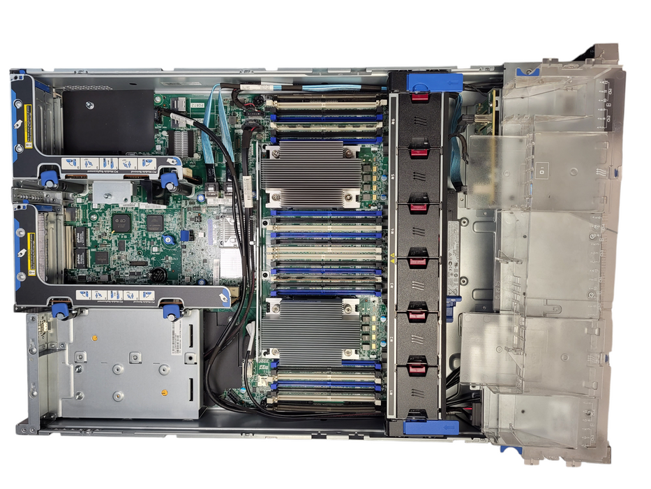 HP ProLiant DL380 Gen9 2.5" E5-2660 v3 8GB RAM DDR4 P440ar 2x 800W PSU