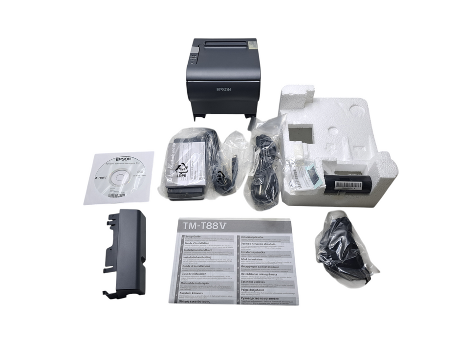 Epson TM-T88V M244A USB/Serial Thermal Receipt Printer (Open Box)