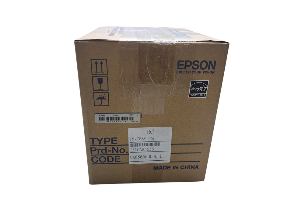 Epson TM-T88V M244A USB/Serial Thermal Receipt Printer (Open Box)