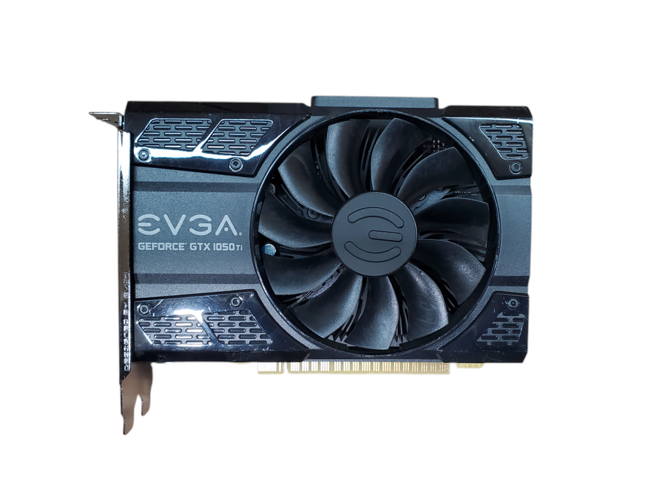 EVGA GeForce GTX 1050 Ti 4GB GDDR5 Graphics Card (04G-P4-6251-KR)