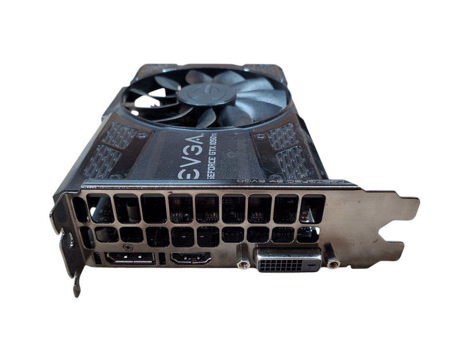 EVGA GeForce GTX 1050 Ti 4GB GDDR5 Graphics Card (04G-P4-6251-KR)
