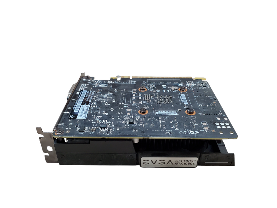 EVGA GeForce GTX 1050 Ti 4GB GDDR5 Graphics Card (04G-P4-6251-KR)