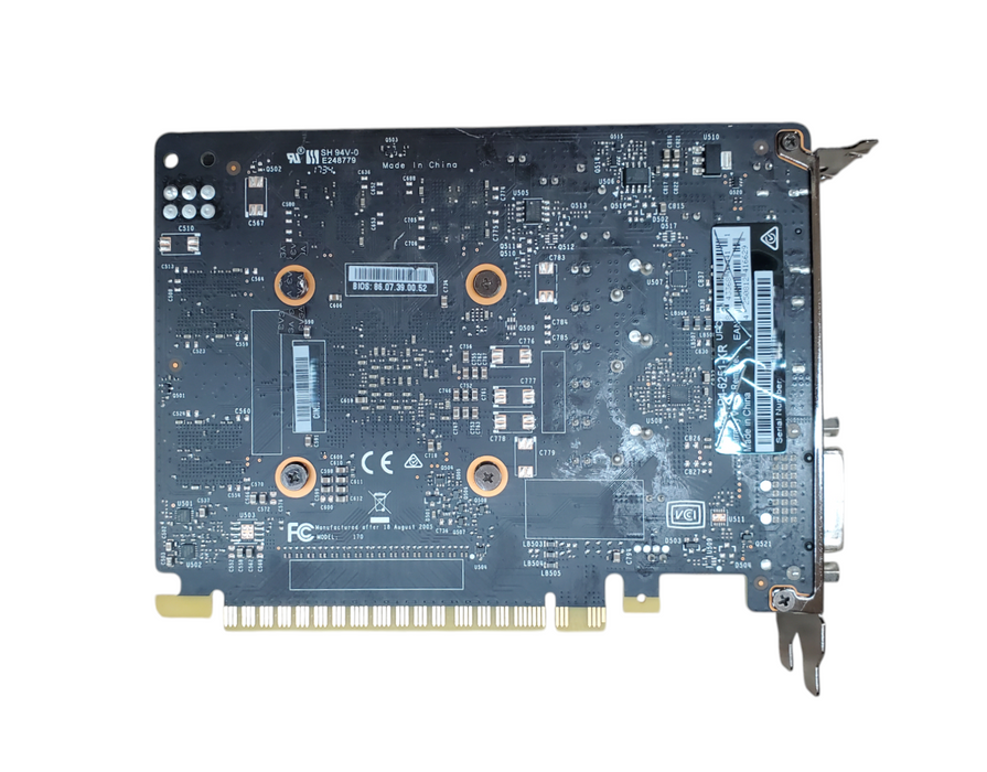 EVGA GeForce GTX 1050 Ti 4GB GDDR5 Graphics Card (04G-P4-6251-KR)