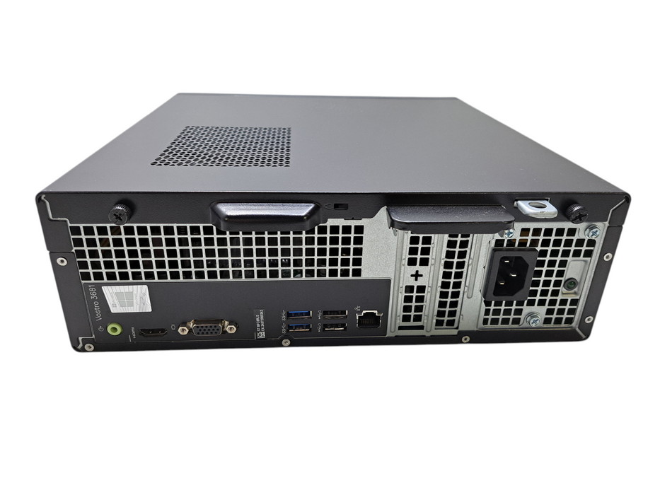 Dell Vostro 3681 SFF Desktop | Intel Core i3-10105, 16GB DDR4 Dell Vostro 3681 SFF Desktop | Intel Core i3-10105, 16GB DDR4