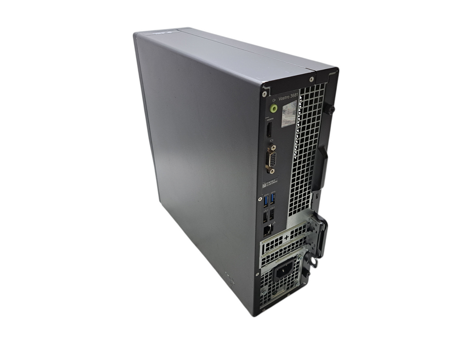 Dell Vostro 3681 SFF Desktop | Intel Core i3-10105, 16GB DDR4, 256GB NVMe
