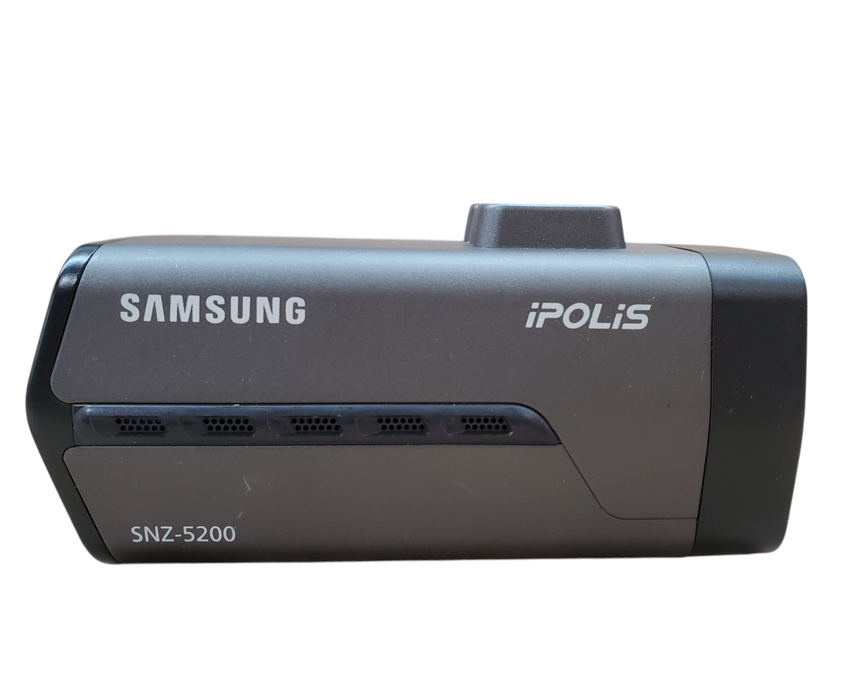 Samsung iPolis SNZ-5200 Network Camera *READ*