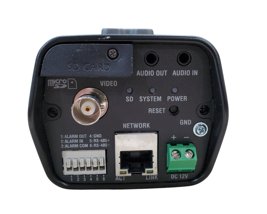 Samsung iPolis SNZ-5200 Network Camera *READ*