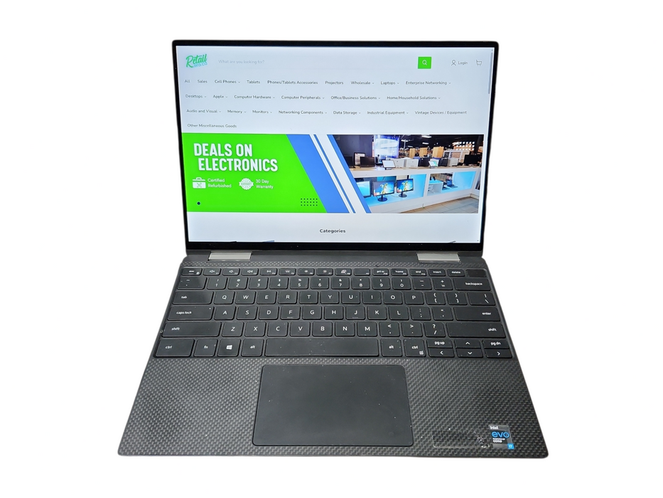 Dell XPS 13 9310 2-in-1 Touch, i7-1165G7 2.80GHz, 32GB DDR4, 512GB NVMe, READ