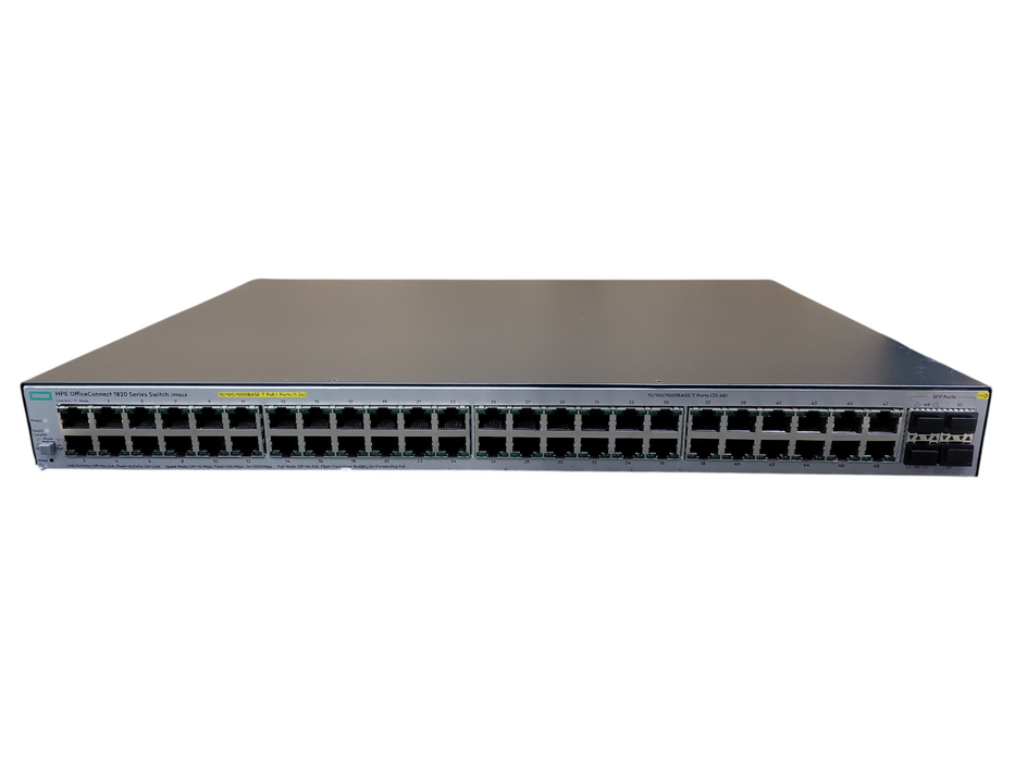 HPE OfficeConnect 48-port PoE+ Gigabit Network Switch J9984A