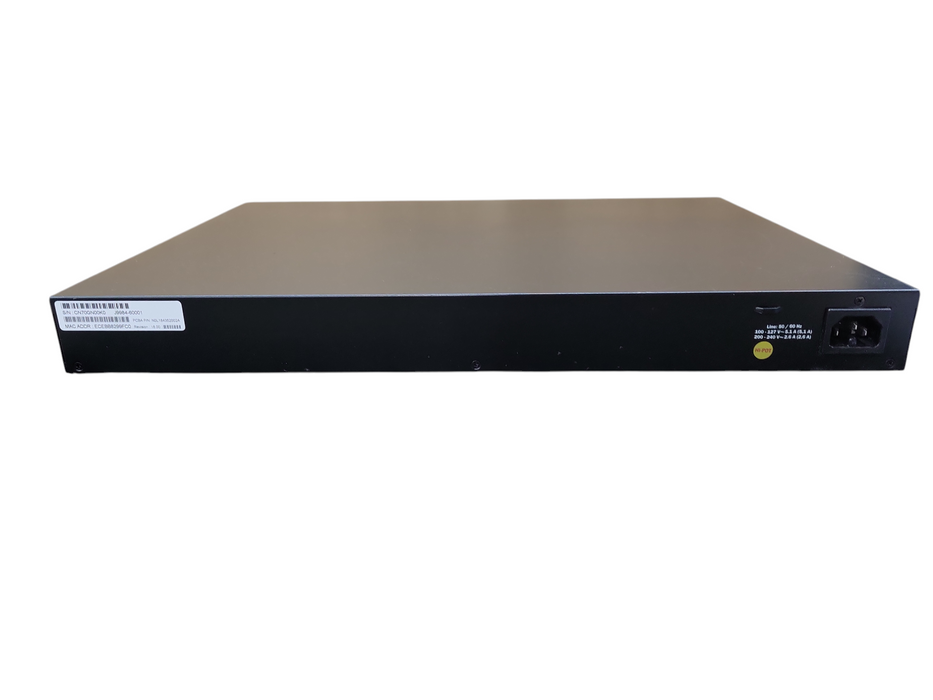 HPE OfficeConnect 48-port PoE+ Gigabit Network Switch J9984A