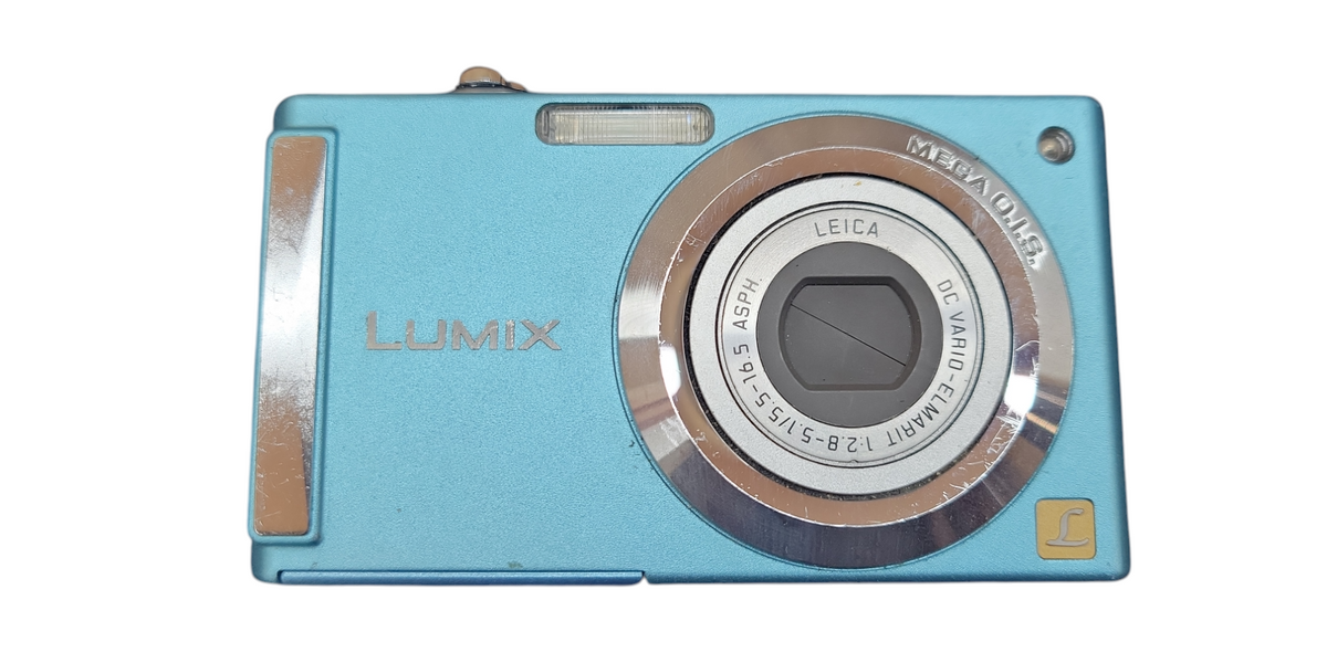 【G2314】 Panasonic LUMIX DMC-FS3 パナソニック Panasonic Digital Camera Lumix DMC-FS3 8.1MP — retail.era