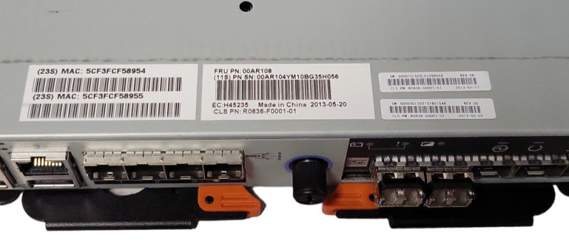 IBM 00AR108 Storwize V3700 Node Canister Controller _