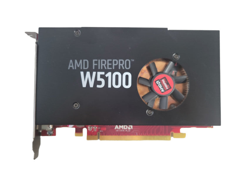 Dell AMD FirePro W5100 4GB Quad Port Workstation Video Graphics Card !