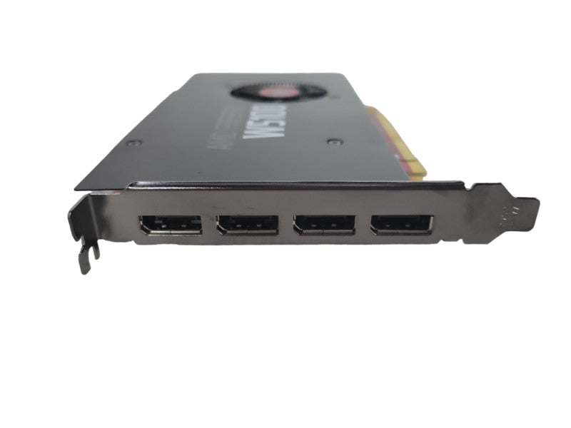 Dell AMD FirePro W5100 4GB Quad Port Workstation Video Graphics Card !