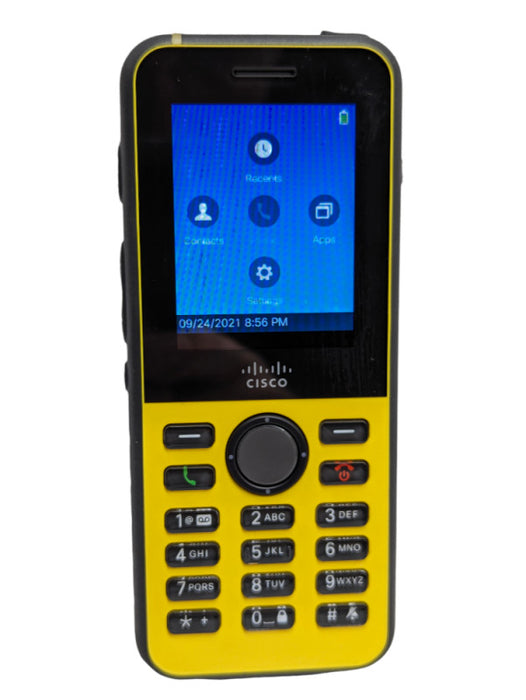 Cisco CP-8821-EX Wireless VOIP IP Phone with charger  -