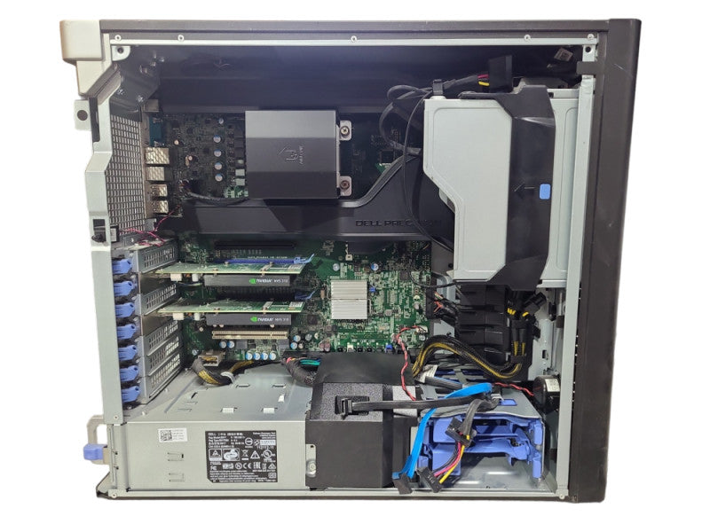 Dell Precision T5810, Xeon E5-1630 v3 3.70GHz, 16GB DDR4, 2x NVIDIA NVS 310