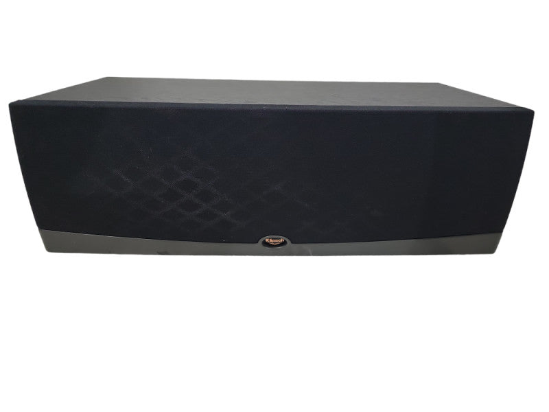 Klipsch IV RC52 Center Speaker, 8 Ohm Impedance Max Power 125 W, In Black Col