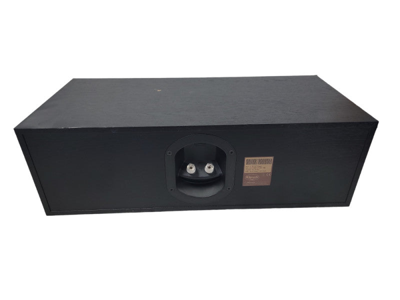 Klipsch IV RC52 Center Speaker, 8 Ohm Impedance Max Power 125 W, In Black Col