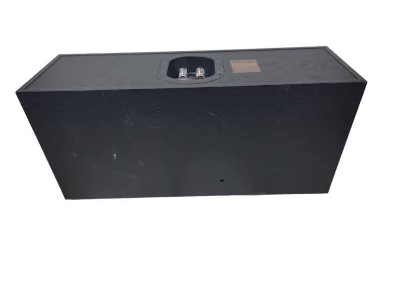 Klipsch IV RC52 Center Speaker, 8 Ohm Impedance Max Power 125 W, In Black Col