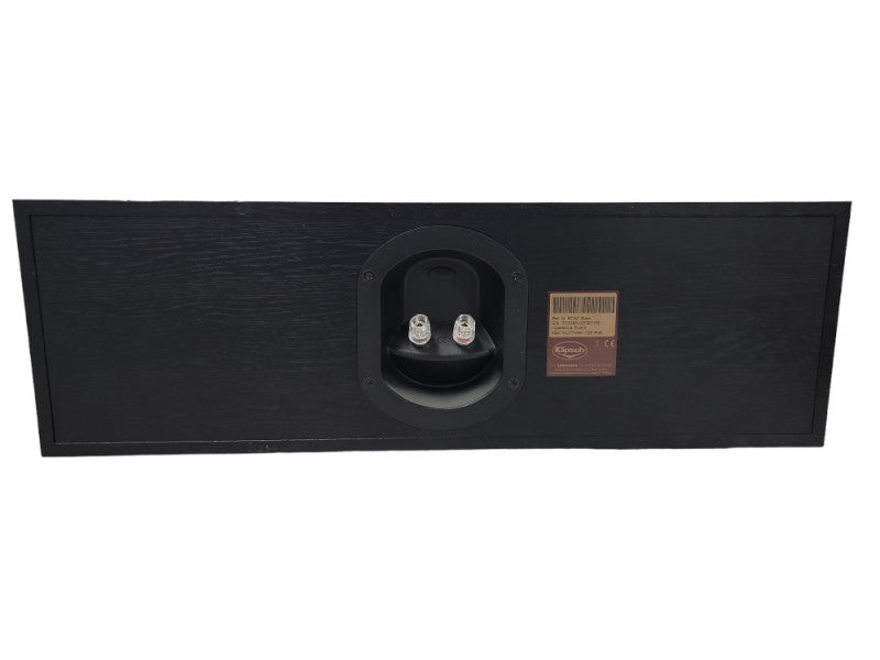 Klipsch IV RC52 Center Speaker, 8 Ohm Impedance Max Power 125 W, In Black Col