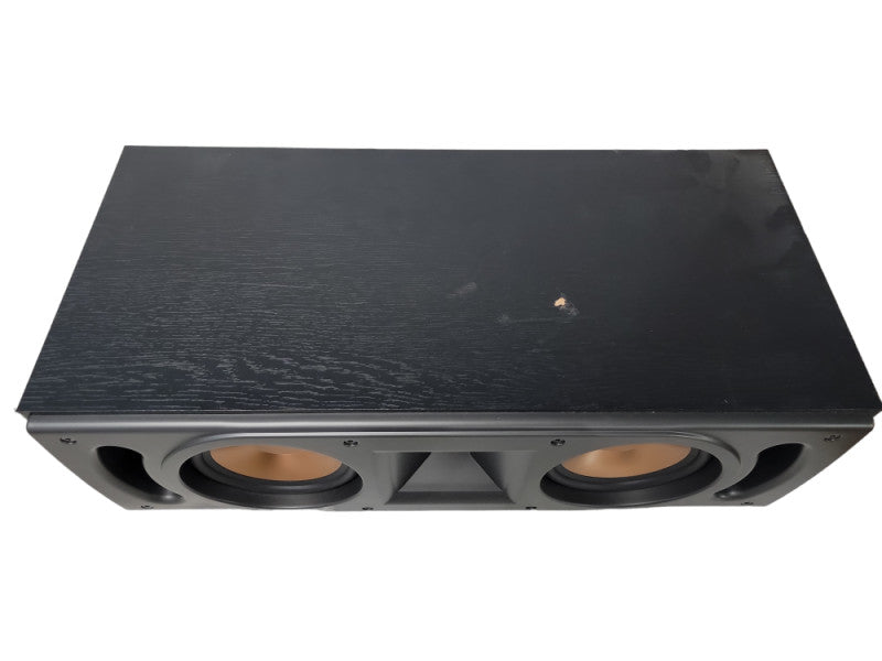 Klipsch IV RC52 Center Speaker, 8 Ohm Impedance Max Power 125 W, In Black Col