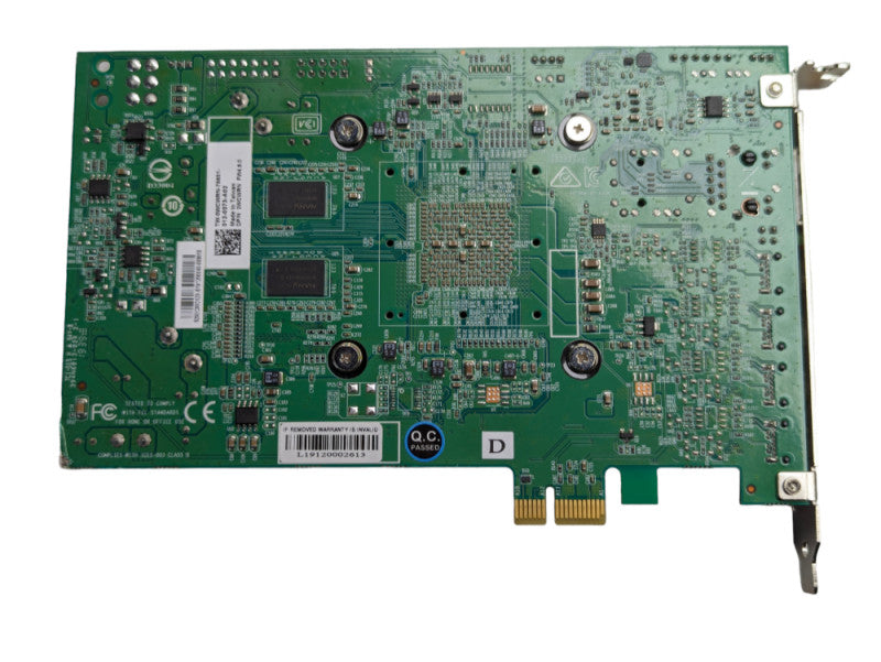 Dell 0WCWRN 4 Port Mini Displayport PCoIP Remote Access Host Card -
