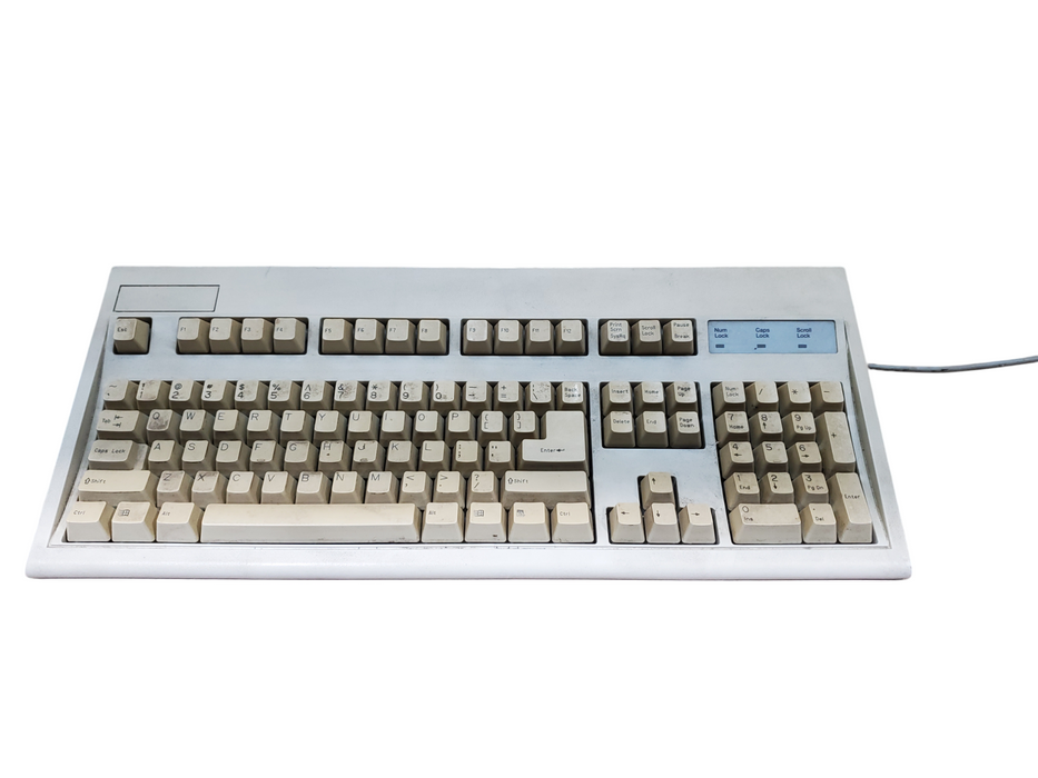 Keytronic E03601QL-C 5-Pin DIN Keyboard *READ*