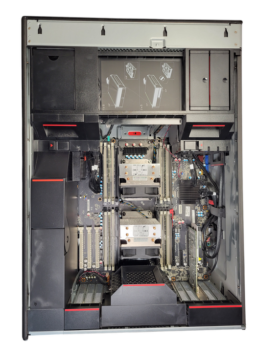 Lenovo Thinkstation P920, 2x Xeon Silver 4110, 32GB DDR4, K620 No HDD