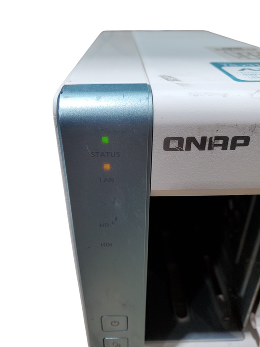 QNAP TS-231, 2 Bay NAS - No HDD *READ*