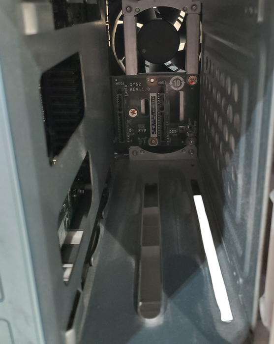 QNAP TS-231, 2 Bay NAS - No HDD *READ*