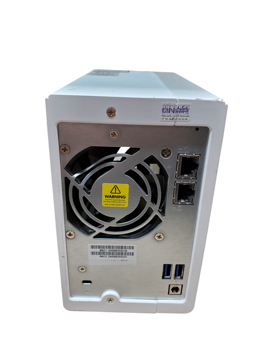QNAP TS-231, 2 Bay NAS - No HDD *READ*