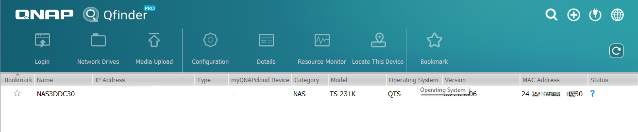 QNAP TS-231, 2 Bay NAS - No HDD *READ*