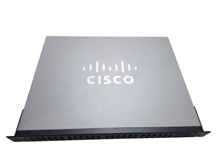 Cisco SG500X-48P-K9 V04 | 48-Port Gigabit PoE+, 4x 10G SFP+ Managed Switch