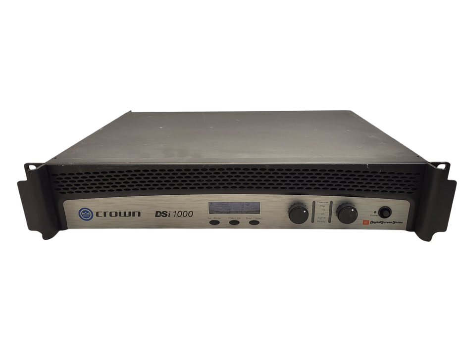 Crown DSi 1000 Two-Channel Power Amplifier | Digital Screen Series