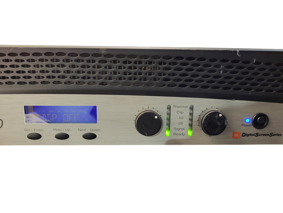 Crown DSi 1000 Two-Channel Power Amplifier | Digital Screen Series
