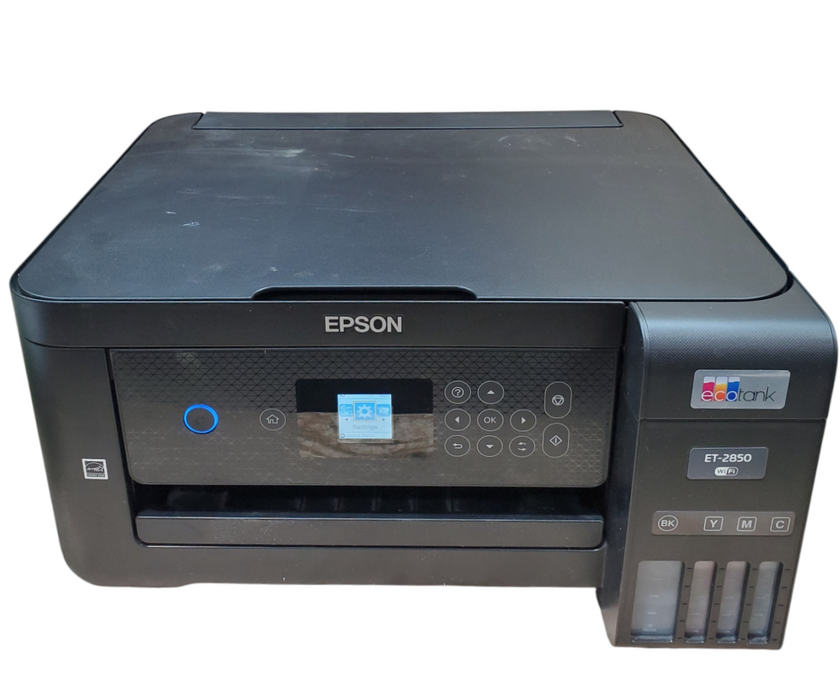 EPSON ECOTANK ET-2850 All-In-One Inkjet Printer *READ*