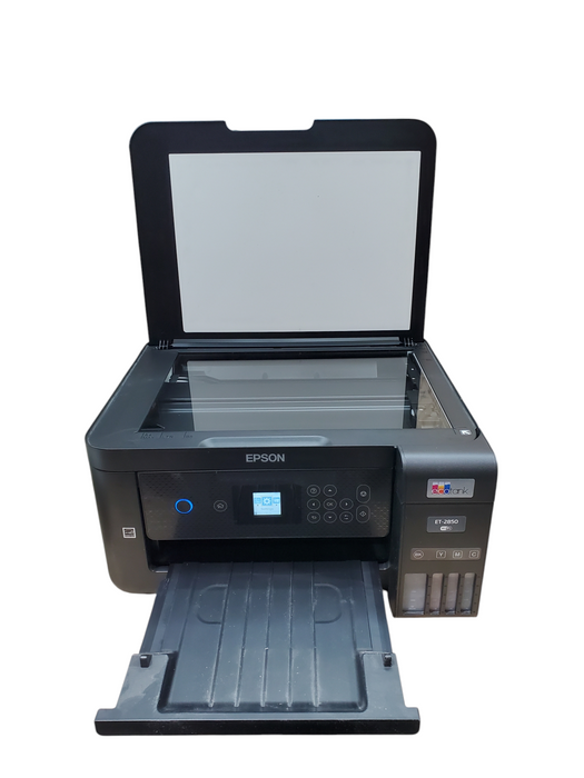 EPSON ECOTANK ET-2850 All-In-One Inkjet Printer *READ*