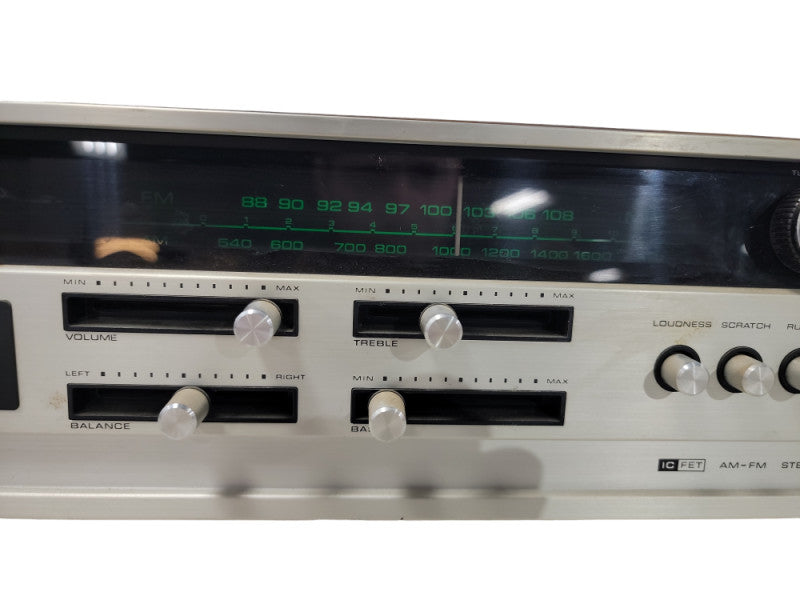 Vintage Soundesign 8 Track Player Model 4493 AM FM Stereo Japan
