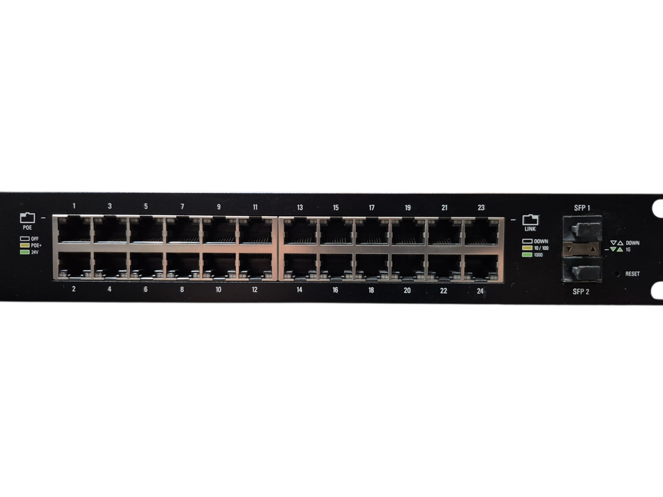 Ubiquiti Network Switch ES-24-500W EdgeSwitch 24 Ethernet Port 500W